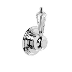 Brodware Neu England Wall Mixer - Kristall Lever