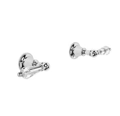 Brodware Neu England Wall Tap Set - Kristall Lever