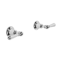 Brodware Neu England Wall Tap Set - Metal Lever