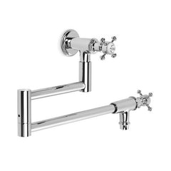 Brodware Winslow Kitchen Pot Filler - Cross Handles
