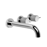 Copy of Brodware City Stik Wall Tap Set - Offset Spout - 200mm