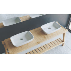 DADOquartz Deonne / Acanthus Above Counter Basin