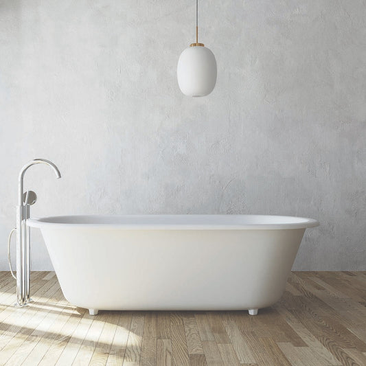 DADOquartz Liberty Freestanding Bath — No Feet