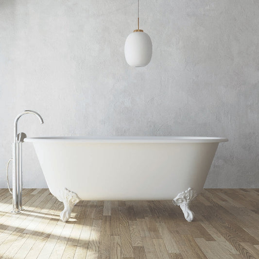 DADOquartz Liberty Freestanding Bath — Claw Feet