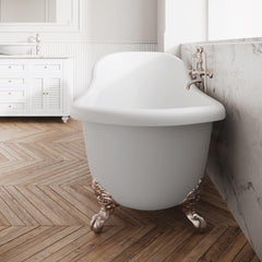 DADOquartz Sophia Freestanding Slipper Bath