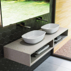 DADOquartz Vivian Above Counter Basin
