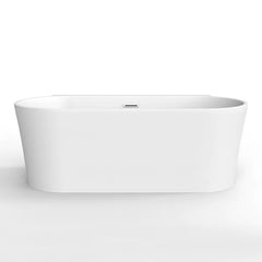 Decina Aurora Back to Wall Freestanding Bath - 1500 & 1700