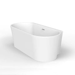 Decina Aurora Back to Wall Freestanding Bath - 1500 & 1700