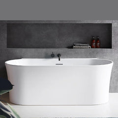 Decina Aurora Back to Wall Freestanding Bath - 1500 & 1700