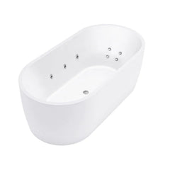 Decina Elisi 1700 Freestanding Spa Bath - 14 Jets
