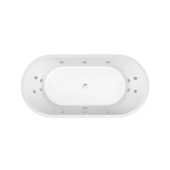 Decina Elisi 1700 Freestanding Spa Bath - 14 Jets