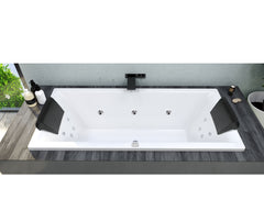 Decina Lago 1795 Contour Inset Spa Bath - 18 Jets