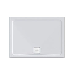 Decina Luna 1200 Rectangle Shower Base - Rear Waste
