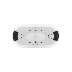 Decina Mintori 1790 Freestanding Dolce Vita Spa Bath - 18 Jets