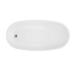 Decina Piccolo Black Freestanding Bath 