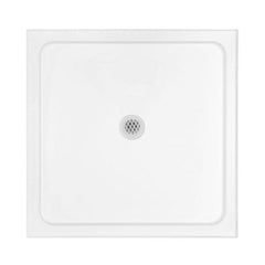 Decina Prelude 895 & 1000 Square Shower Base - Centre Waste