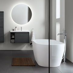Duravit D-Neo 1600 Freestanding Bath