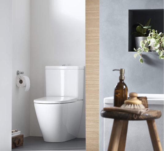 Duravit D-Neo Back to Wall Toilet Suite - Lifestyle