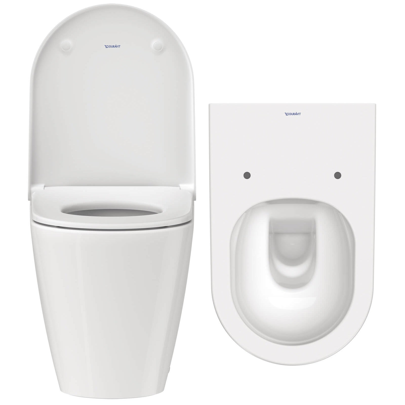 Duravit D-Neo Wall Face Toilet - 2