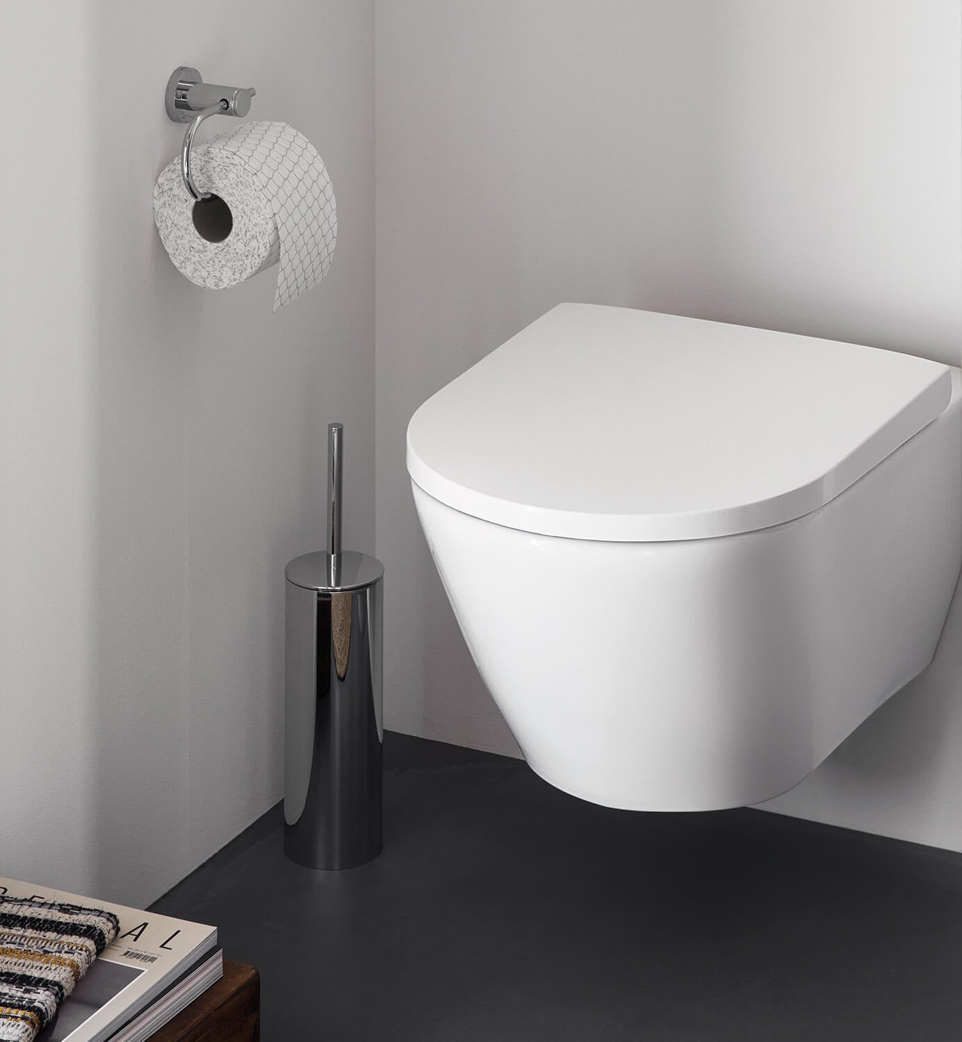 Duravit D-Neo Wall Hung Toilet - Lifestyle