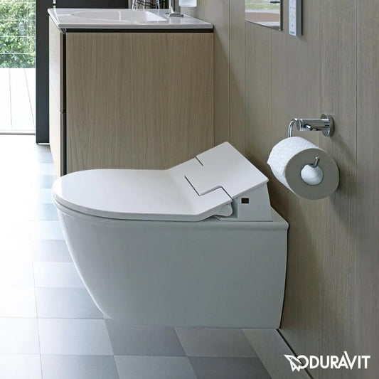 Duravit Darling SensoWash Slim Wall Hung Toilet - Bathroom