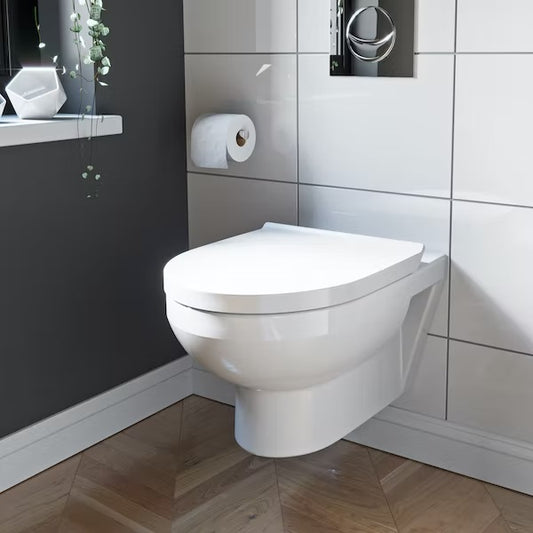 Duravit DuraStyle Basic Wall Hung Toilet - Lifestyle