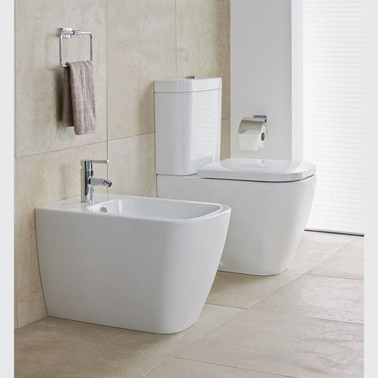 Duravit Happy D.2 Back to Wall Toilet Suite