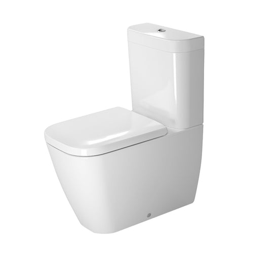 Duravit Happy D.2 Back to Wall Toilet Suite