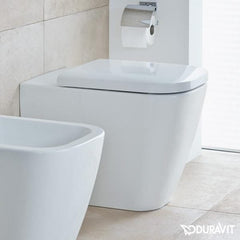 Duravit Happy D.2 Wall Face Toilet - Lifestyle