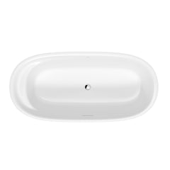 Duravit Luv 1800 Freestanding Bath