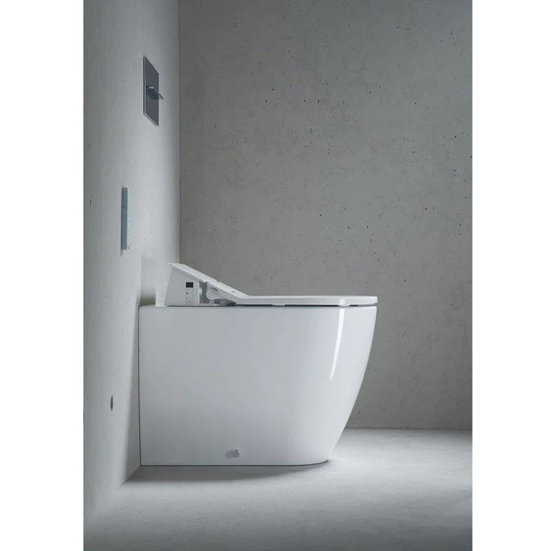 Duravit ME by Starck SensoWash Slim Floor Mounted Toilet - Lifestyle