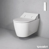 Duravit ME by Starck SensoWash Slim Wall Mounted Rimless Toilet - Bathroom