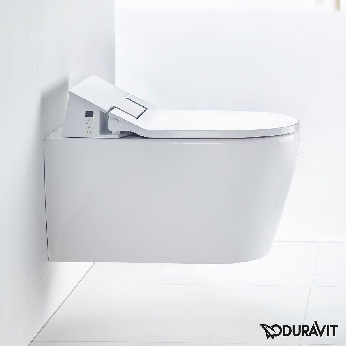 Duravit ME by Starck SensoWash Slim Wall Mounted Rimless Toilet