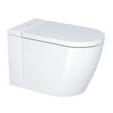 Duravit SensoWash I Plus Floor Mounted Smart Toilet - White Panel