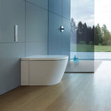 Duravit SensoWash I Plus Floor Mounted Smart Toilet - Lifestyle Pic