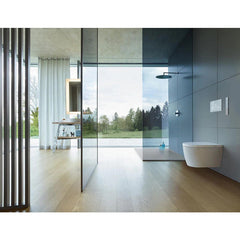 Duravit SensoWash Starck f Plus Wall Hung Smart Toilet - Bathroom Picture