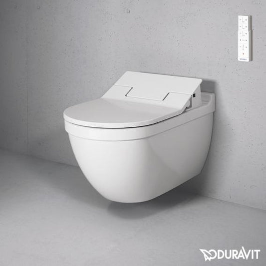 Duravit Starck 3 SensoWash Slim Wall Hung Toilet - Bathroom Picture
