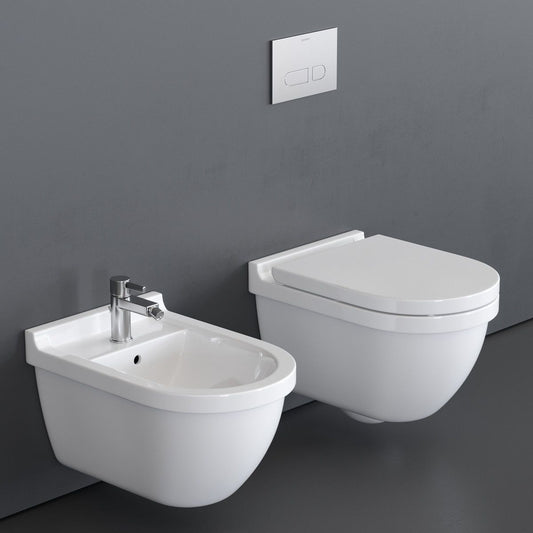 Duravit Starck 3 Wall Hung Toilet