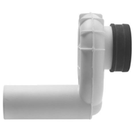 Duravit Urinal Siphon - P Trap Connector
