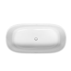 Duravit Zencha 1800 Oval Freestanding Bath 