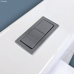 Fienza Empire Back to Wall Toilet Suite - Flush Buttons