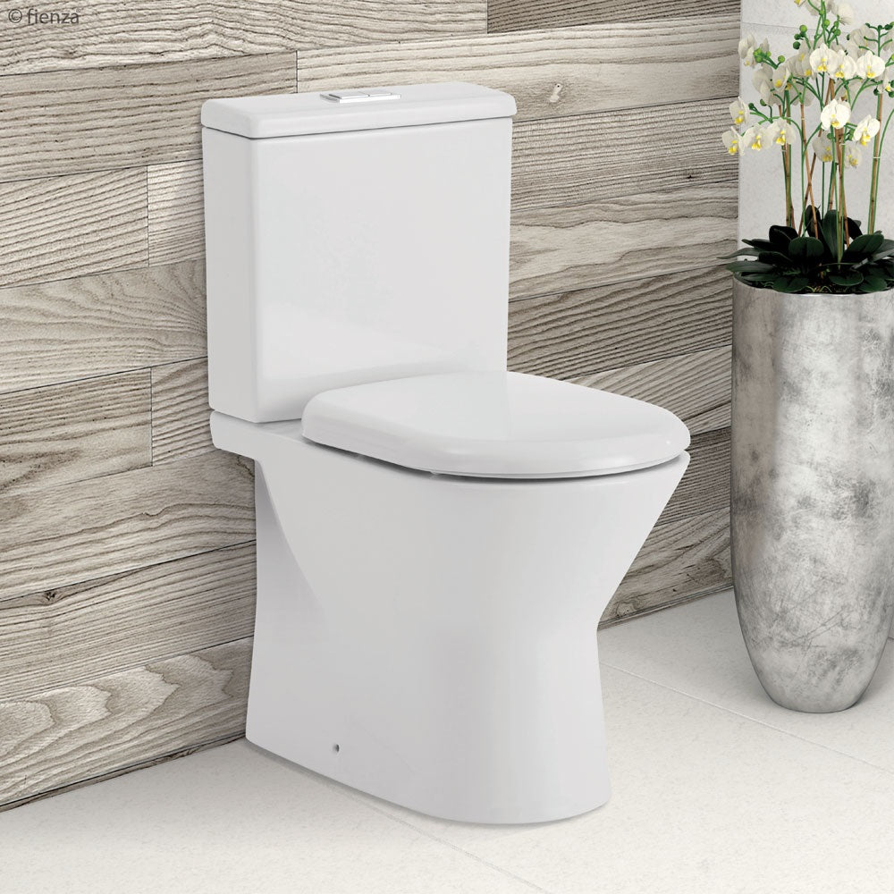 Fienza Escola Back to Wall Toilet Suite