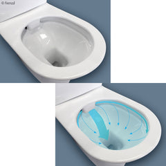 Fienza Escola Back to Wall Toilet Suite