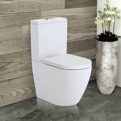 Fienza Koko Back to Wall Toilet Suite
