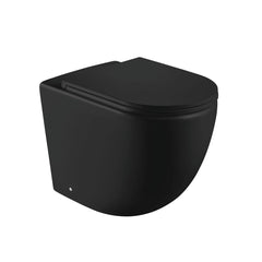 Fienza Koko Wall Faced Toilet - Matte Black
