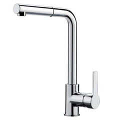FIMA Mast Kitchen Mixer Tap + Pull Out Spray