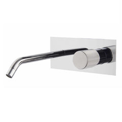 FIMA Spillo Tech G Wall Basin Mixer Set + Backing Plate