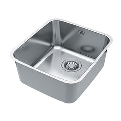 Franke Bell Single Bowl Topmount or Undermount Stainless Steel Sink