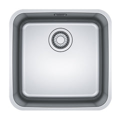 Franke Bell Single Bowl Stainless Steel Sink - BOX 210-42