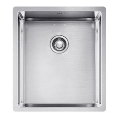 Franke Bolero Single Bowl Stainless Steel Sink - BOX 210-36